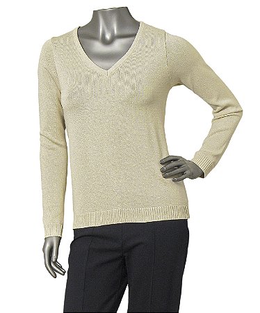 TRICOT BÁSICO AREIA