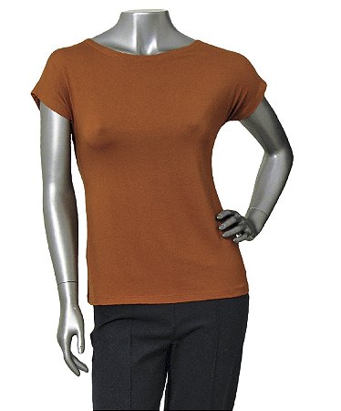 BLUSA BÁSICA GUINÉ BURITI SEM CAVAS
