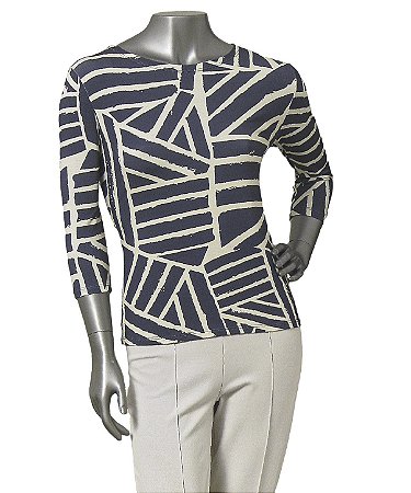 BLUSA ESTAMPA LISTAS