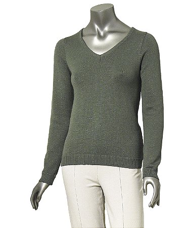 TRICOT BÁSICO MUSGO