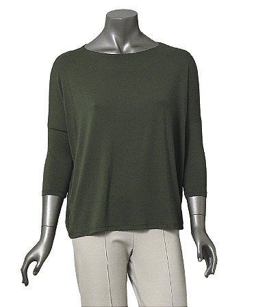 BLUSA AMPLA GUINÉ VERDE