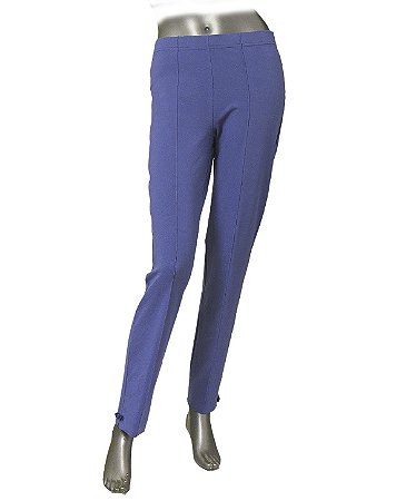 CALÇA COM LACINHOS JACKIE-O AZUL