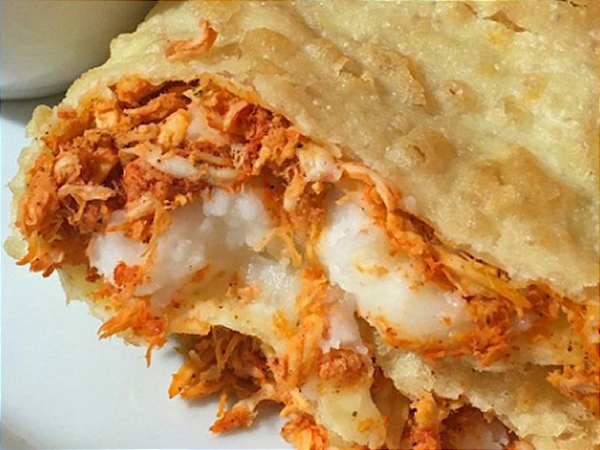 Pastel Frango Catupiry