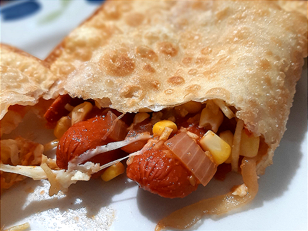 Pastel Hot Dog