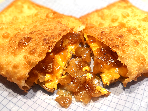 Pastel Hambúrguer Melt