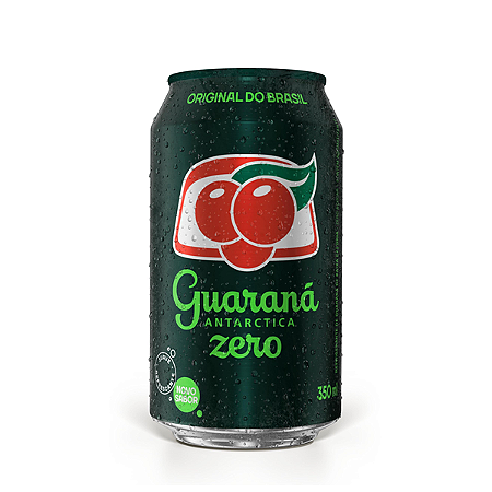 Guaraná Antarctica Zero 350ml