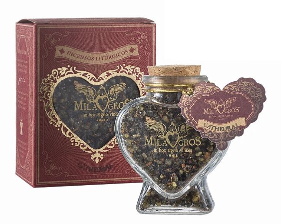 Incenso Cathedral CUORE 47g