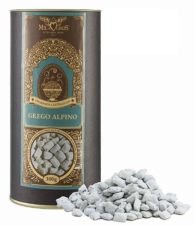 INCENSO GREGO ALPINO 300g