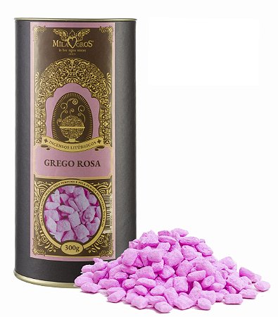 INCENSO GREGO ROSA 300g