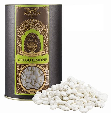 INCENSO GREGO LIMONE 500g