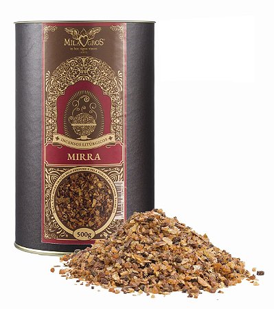 INCENSO MIRRA 500g