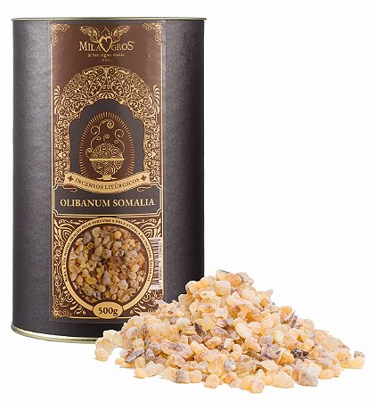 INCENSO OLIBANUM  SOMÁLIA (PREMIUM) 500g