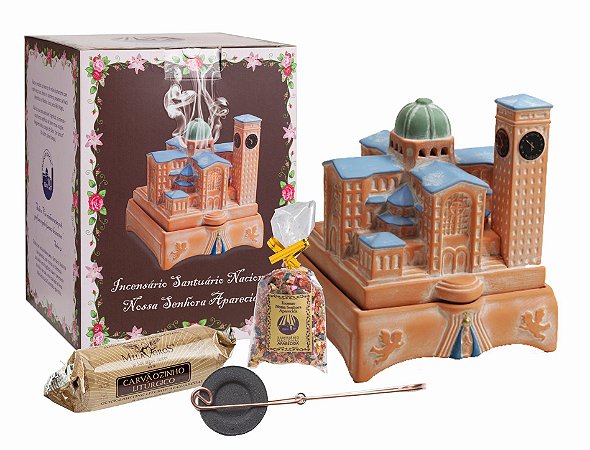 Kit Basílica N. Sra. Aparecida