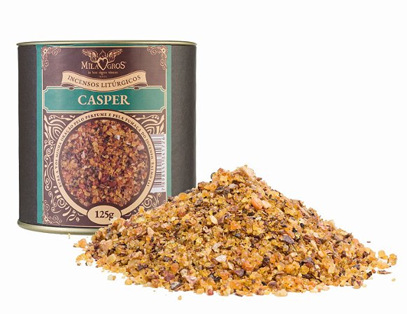 INCENSO CASPER 125g