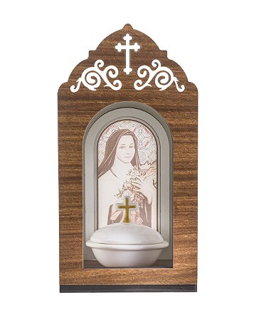 Capela com incensário Santa Teresinha