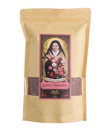 INCENSO SANTA TERESINHA DE LISIEUX 500g - REFIL