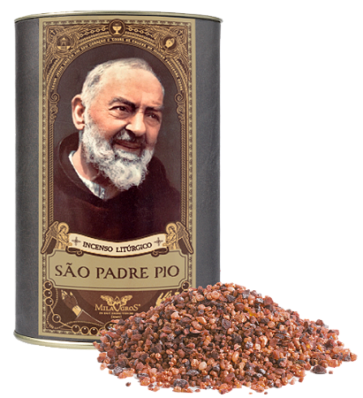 Incenso São Padre Pio 500g