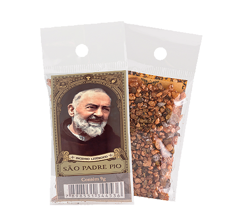 Incenso São Padre Pio 9g