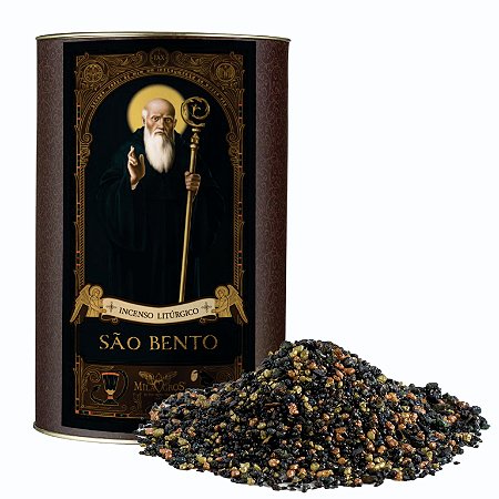 Incenso São Bento 500g