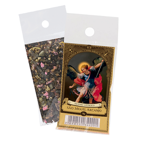 Incenso São Miguel Arcanjo 9g