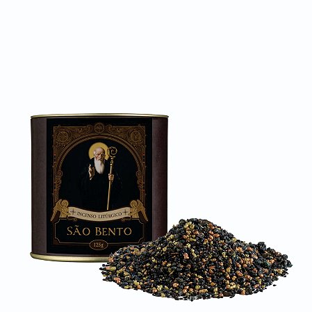 Incenso São Bento 125g