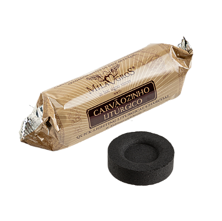 Carvão de acendimento rápido Milagros 33mm - 1X6