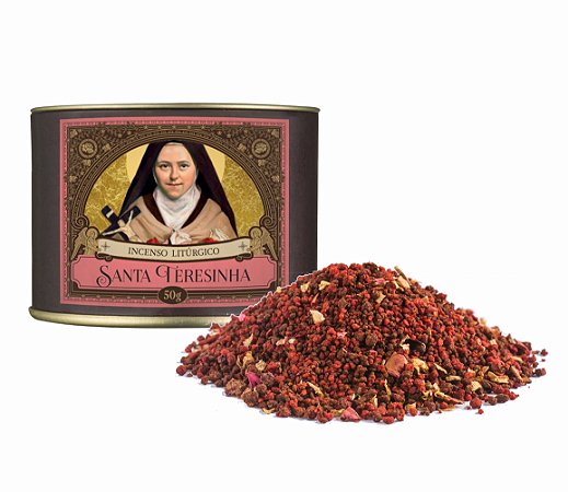 Incenso Santa Teresinha de Lisieux 50g