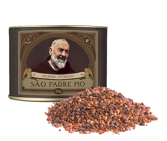 Incenso São Padre Pio 50g