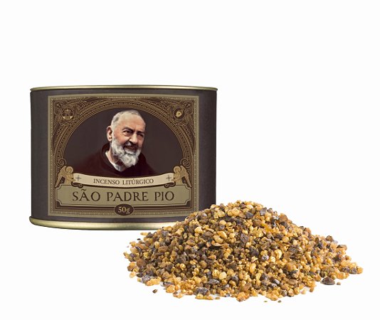 Incenso São Padre Pio 50g
