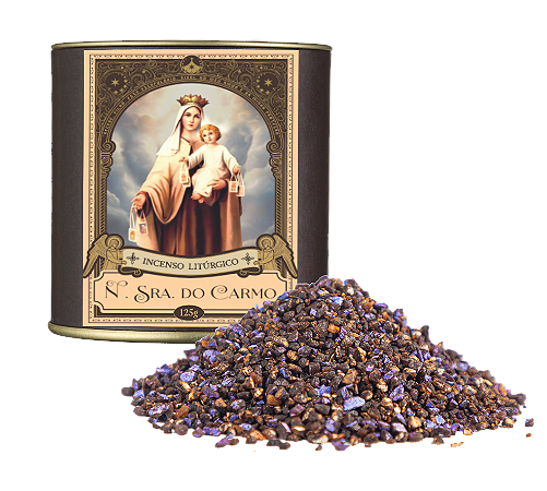 Incenso N. Sra. do Carmo 125g