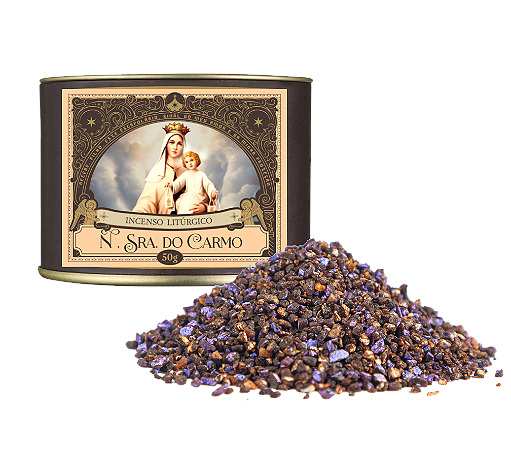 Incenso N. Sra. do Carmo 50g