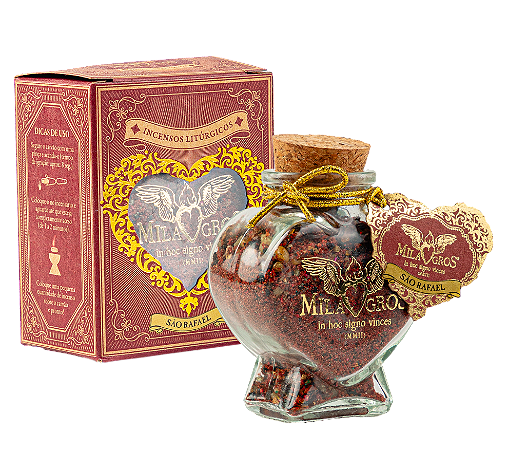 Incenso São Rafael Cuore 47g