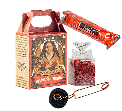 Mini Kit Santa Teresinha de Lisieux