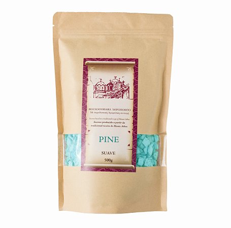 Incenso Grego Pine SUAVE - Refil 500g