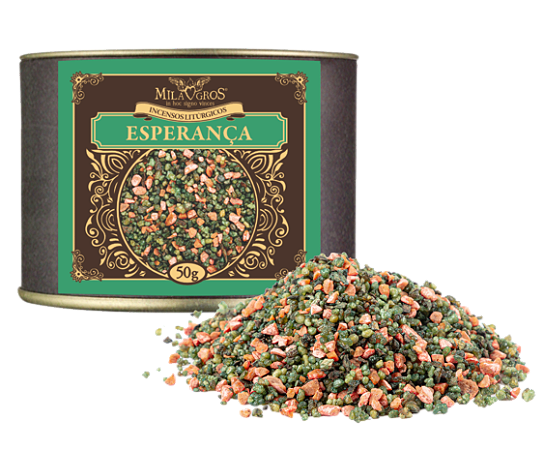 Incenso Esperança 50g
