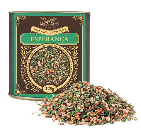 Incenso Esperança 125g