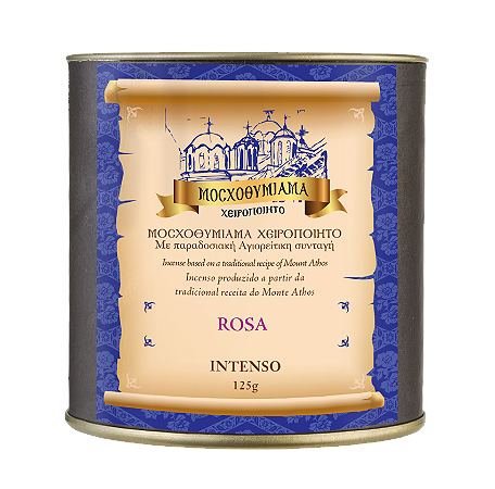 Incenso Grego Rosa INTENSO 125g