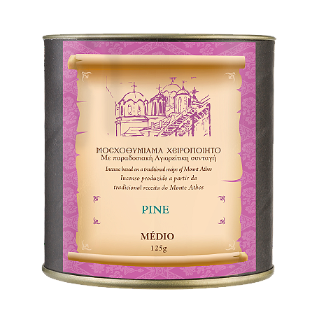 Incenso Grego Pine MEDIO 125g