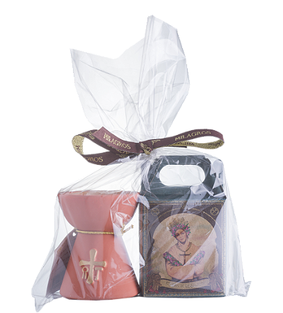 Kit N. Sra. de La Salette  (Mini Kit + Incensário)
