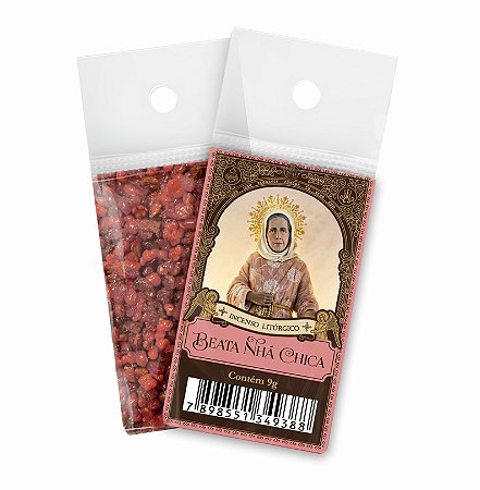 Incenso Nhá Chica 9g