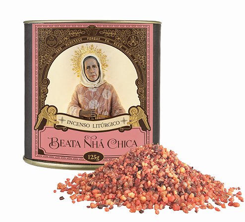 Incenso Nhá Chica 125g