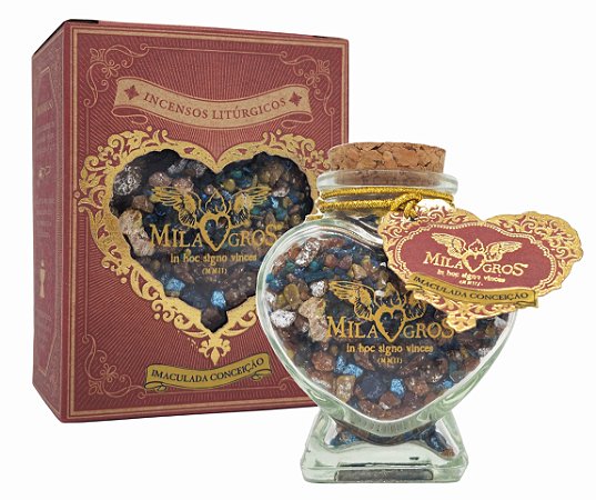 Incenso N. Sra. Imaculada Conceição CUORE 47g