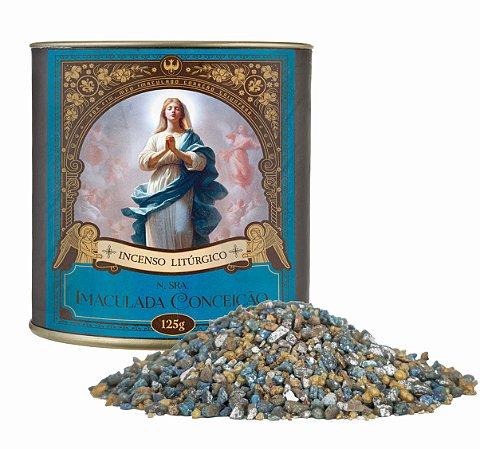 Incenso N. Sra. Imaculada Conceição 125g