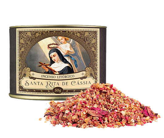 Incenso Santa Rita de Cássia 50g