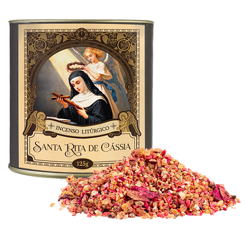 Incenso Santa Rita de Cássia 125g