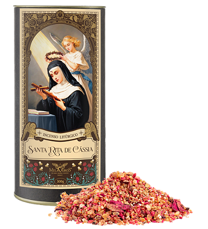 Incenso Santa Rita de Cássia 300g