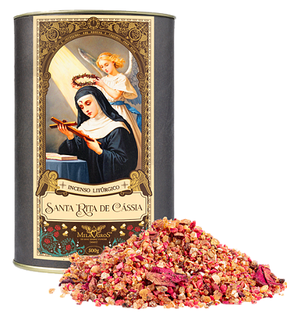 Incenso Santa Rita de Cássia 500g