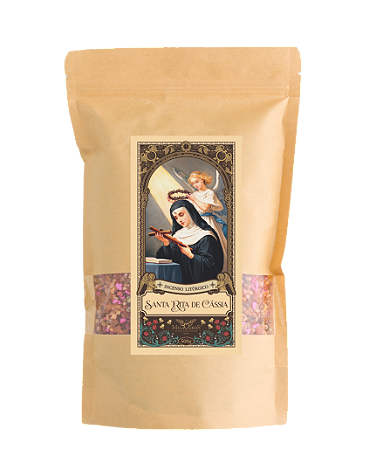 Incenso Santa Rita de Cássia - 1Kg