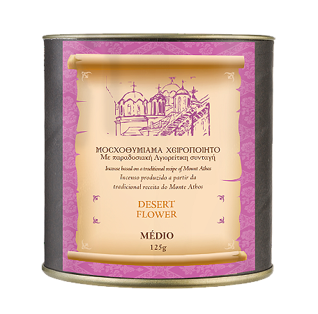 INCENSO DESERT FLOWER MEDIO (Barrica) 125g