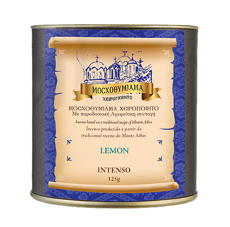 INCENSO LEMON INTENSO (Barrica) 125g